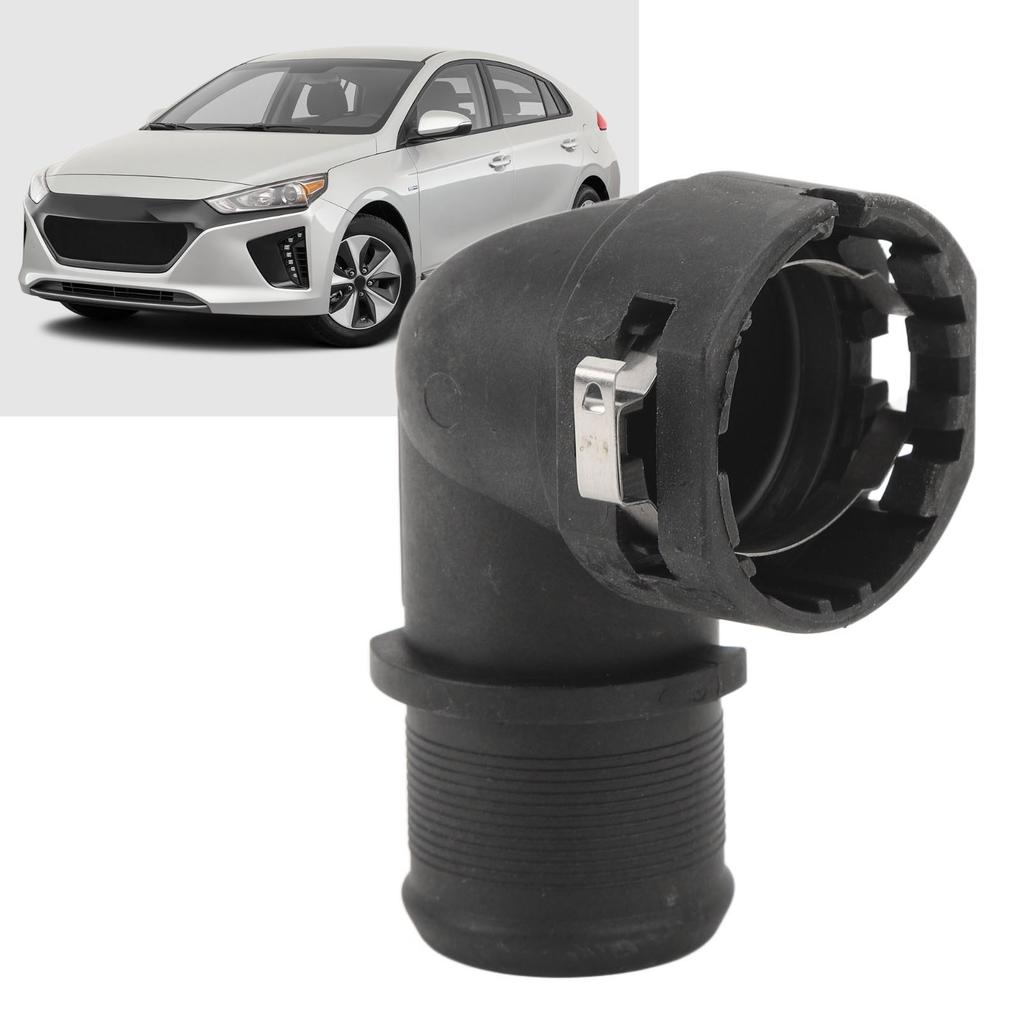 Lower Radiator Hose Connector 254851J000 Engine Coolant Hose Connector for Loniq Sonata Tucson