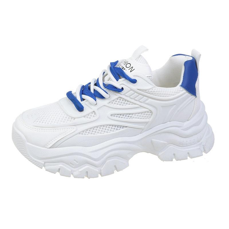 Fashion Sneakers for Women Mesh Breathable Casual Shoes Designer Platform Height Increasing Sports Shoes Comfort Tennis Shoes for Women