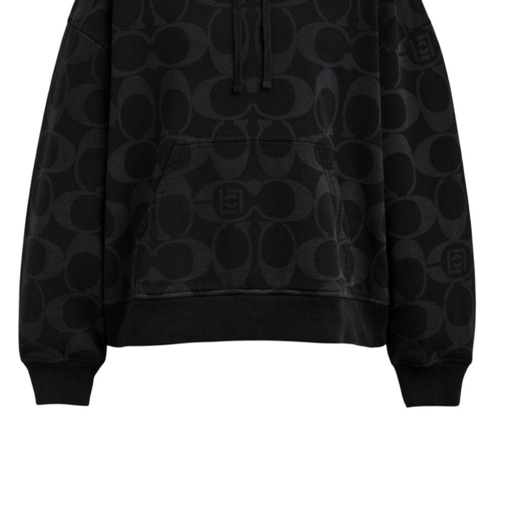 Coach X CLOT SS26 Cotton Drawstring Hooded Printed Ribbed Cuff Hem Sweatshirt Unisex Sweatshirt CDD48-OY2