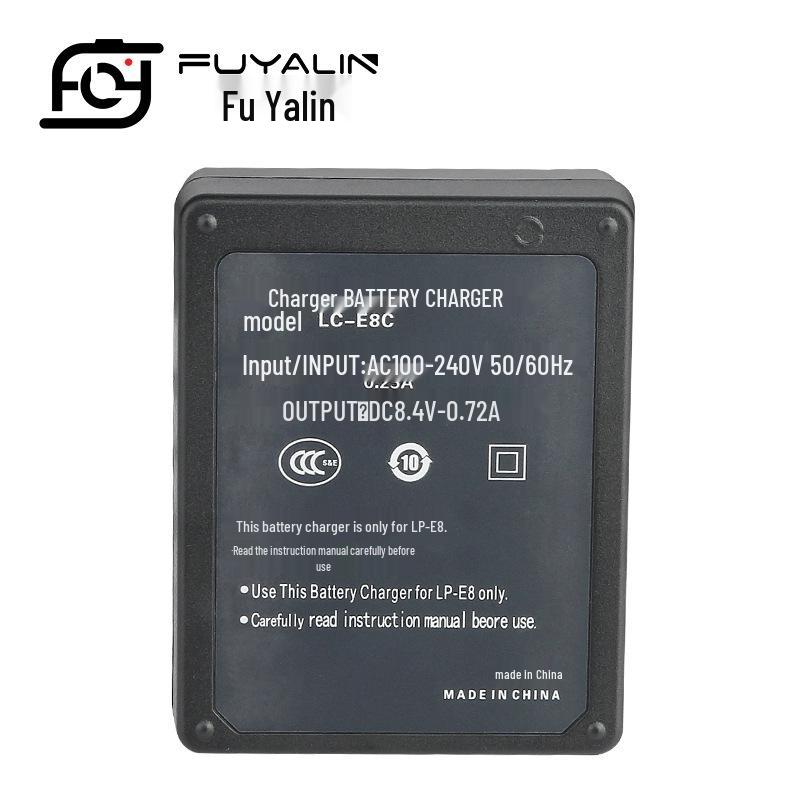 Canon EOS 550D/600D/650D/700D LC-E8 Compatible Charger for LPE8