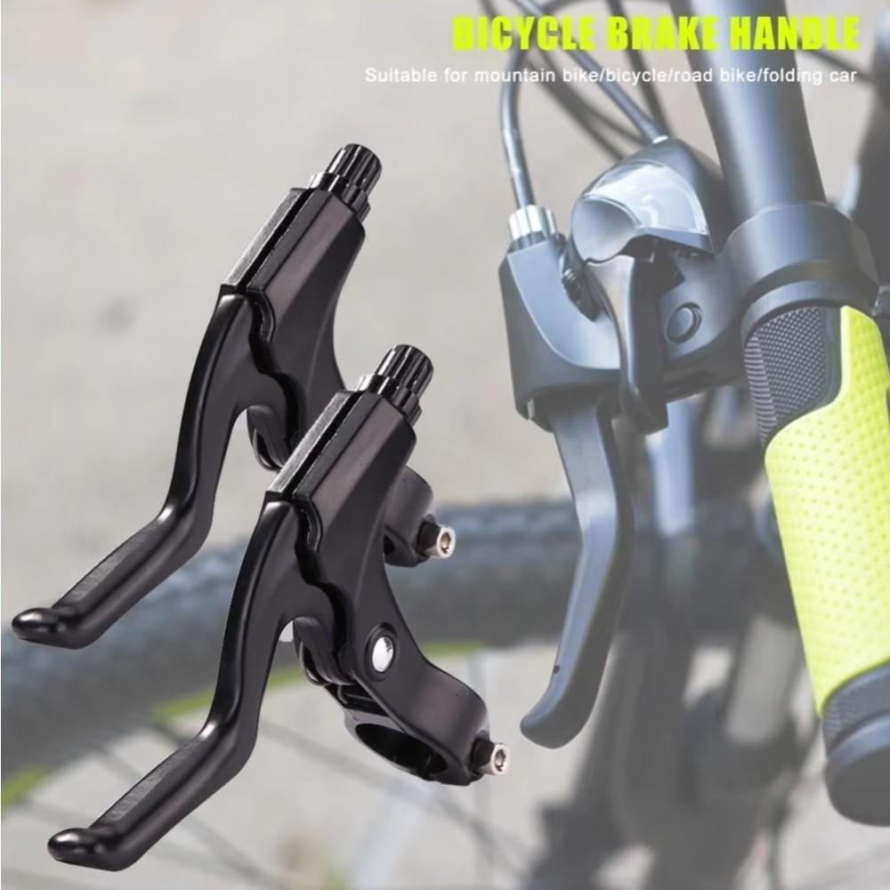 Aluminum Zinc Zinc Alloy V-Brake Levers Ultralight Bike Brake Levers Brake Handles  Bike Handlebar Use