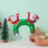 Head Mounted Hair Band Balloon Thickened Aluminum Film Balloon Christmas Balloon Headband  Party