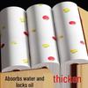 Enhanced Dual-Use Cloth: Thick, Absorbent Kitchen & Dishwashing Pad