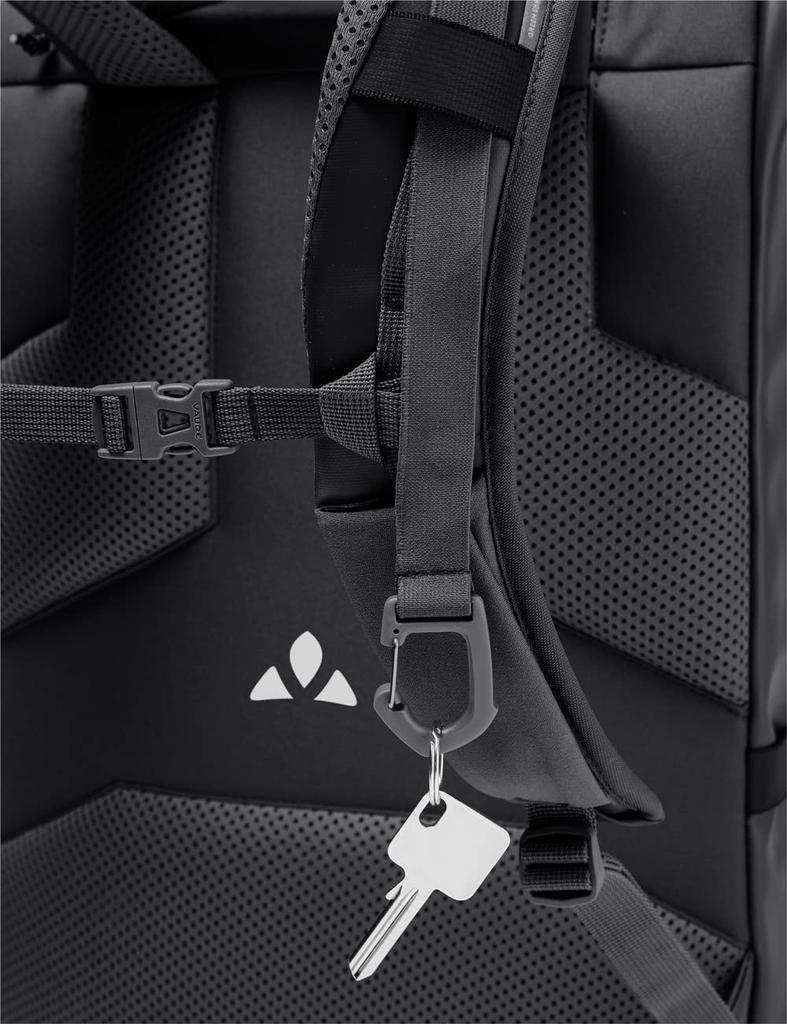 VAUDE Mineo Rucksack 23, Schwarz, 23L, 160880100