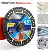 Saw Cutting Wheel 4.5-Inch Multi-Purpose Angle Grinder Attachment Grinding Wheel Tools for Tiles Marbles Concrete Steel PVC