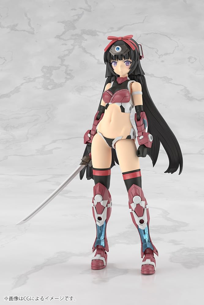Kotobukiya Frame Arms Girl Grande Scale approximately 250mm plastic model Magatsuki, tall, non-scale