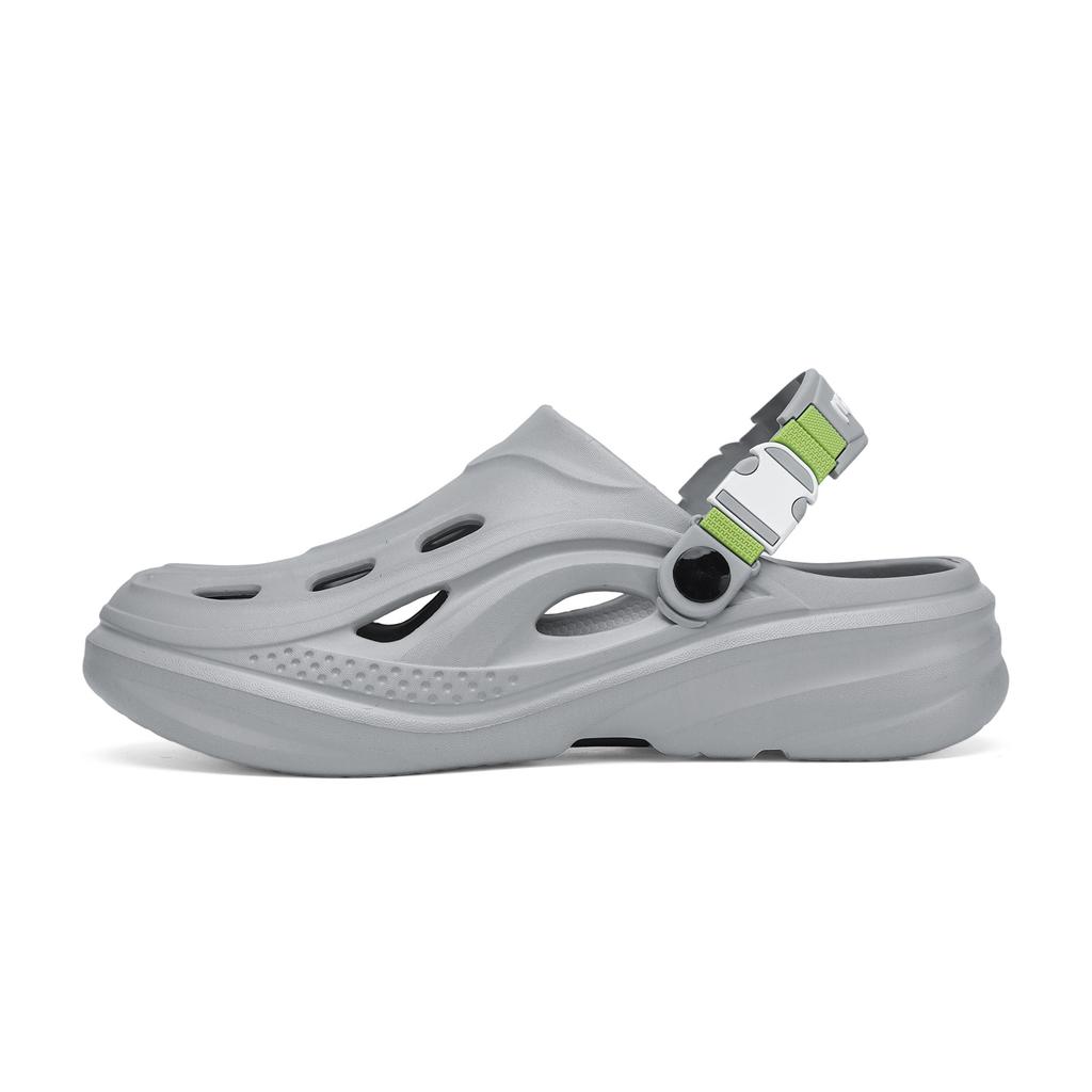 Hole shoes men's garden shoes summer driving dual-purpose casual breathable sandals bag head slippers soft-soled beach sandals