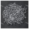 Clear Acrylic Round Beads - Glass-like Finish for DIY Jewelry & Accessories