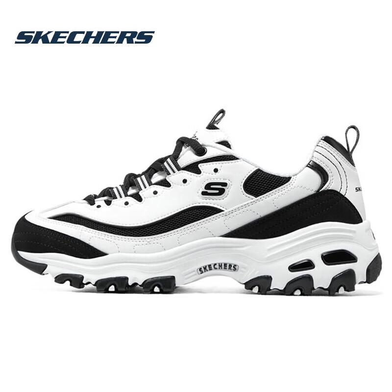 Skechers Women's Platform Cushioned Casual Shoes 896121-WBK