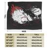 Dandadan Anime Blanket Cover Coral Fleece Plush Okarun Super Warm Throw Blanket for Bedding Couch Bedspread