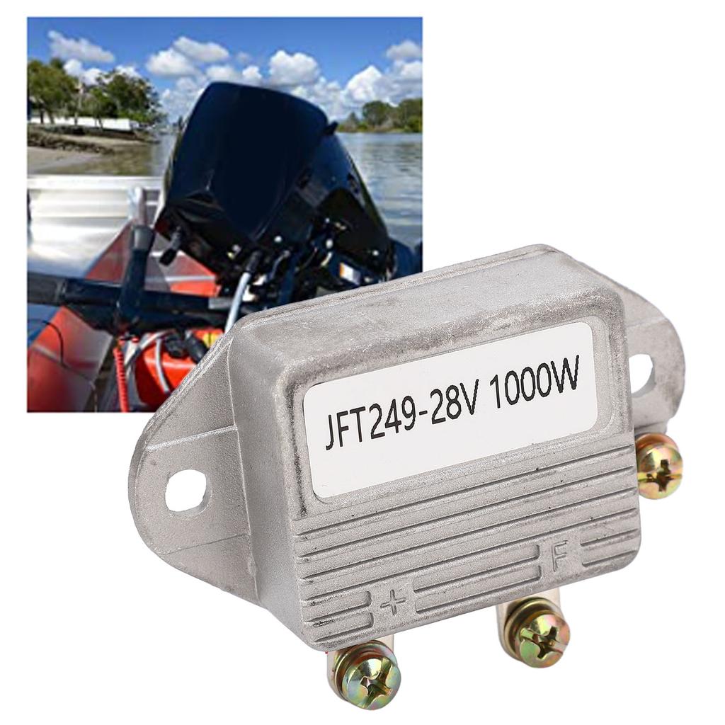 Automotive Electronic Regulator Aluminum Alloy Small Drift Voltage Regulator Rectifier 1000W