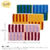 Tanaka Sangyo Imabari Towel Otta Half Towel 25 X and Set of Made In Compact Size with Folding Handkerchiefs, Approx. 12.5 Cm, Pink, Yellow, Blue, 3,