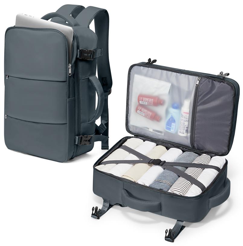 Large Capacity Travel Backpack Underseat Cabin Bags Carry-On Airplane Backpack, Work Bussiness Laptop Backpack Casual School Bag