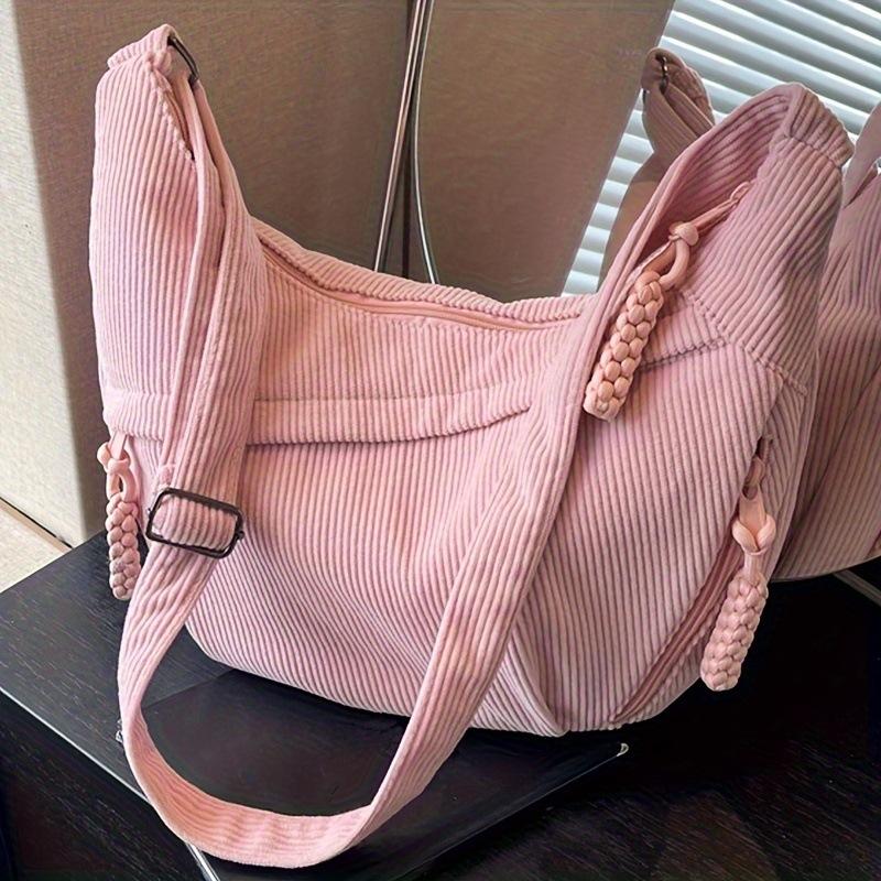 Students' Crossbody Bagsfor Class, Large-capacity Single-shoulder Bag, and Dumpling Bag for Outing