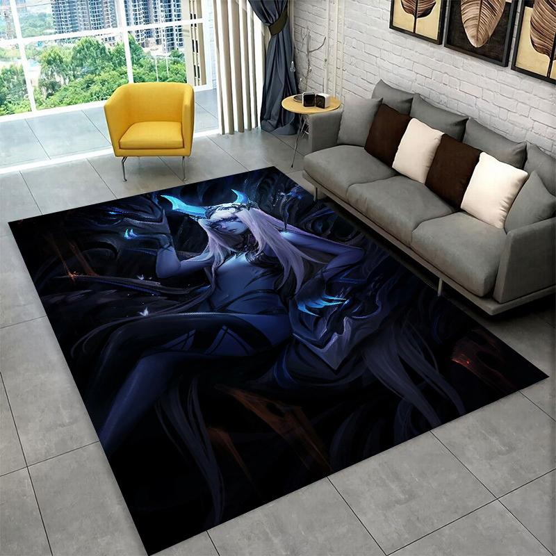 

Cartoon Zero Two Sexy Girl DARLING in FRANXX Carpet Rug for Bedroom Living Room Sofa Doormat Home Decor,Kid Area Rug Non-slip 40x60cm