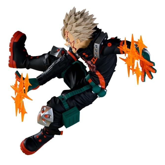 My Hero Academia THE AMAZING HEROES PLUS KATSUKI BAKUGO Katsuki Bakugo Figur