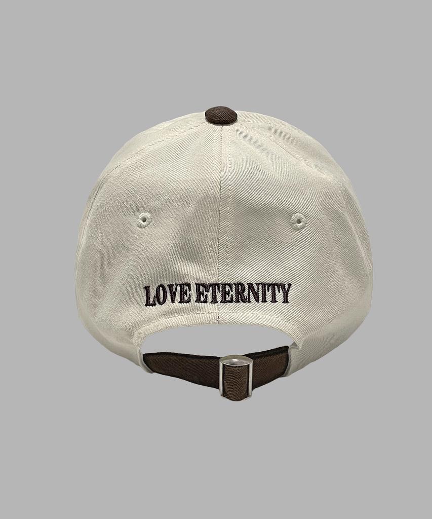 Hyui Heritage Logo Two Tone Ball Cap [Brown]