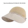 Sun Visor Hats For Women Sun Straw Hat With UV Protection Wide Brim Enlarged Rounded Edge For Women Girlfriend