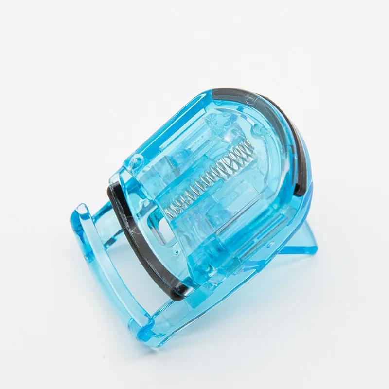 Mini ondulator de gene profesional multicolor pliabil pentru gene false, clip de ondulare a genelor auxiliare, instrumente cosmetice pentru machiaj