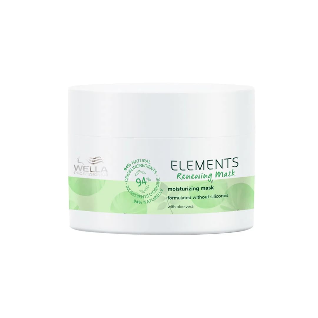 

Маска WELLA Elements 150 мл белый