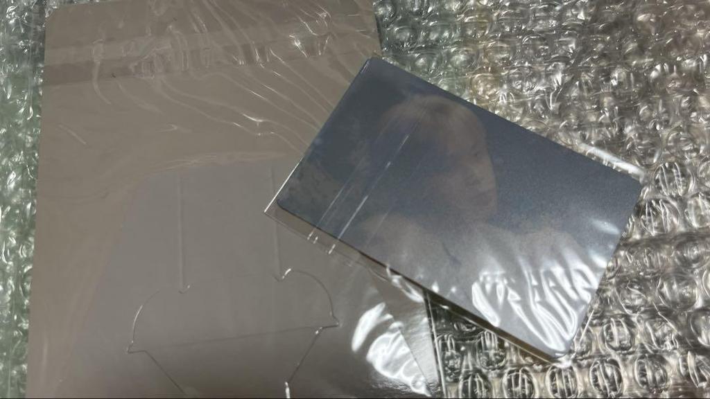 [USED] BTS Jimin Album MUSE JPFC Bonus Trading Card