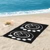 Blink Eyes 182 Times Beach Towel Soft Microfiber Quick Dry Absorbent Quick Towels For Swimming