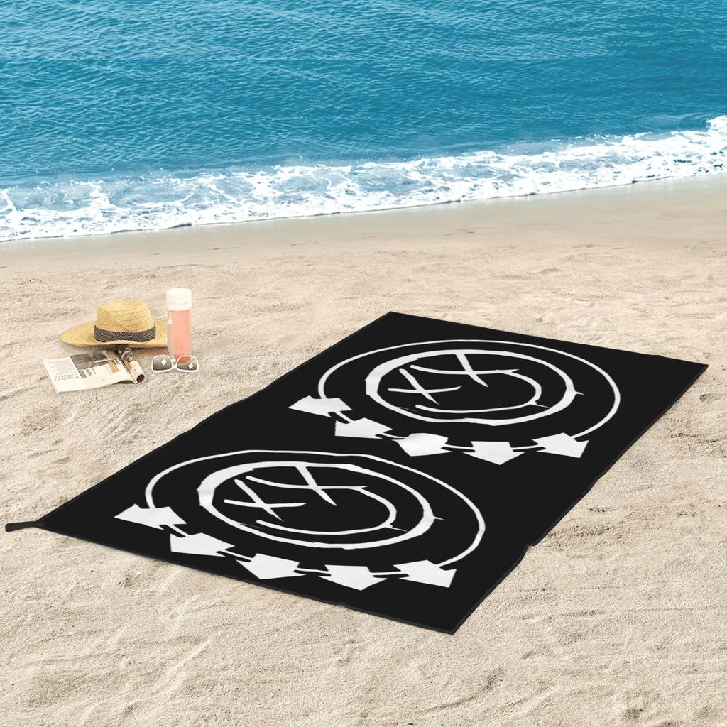 Blink Eyes 182 Times Beach Towel Soft Microfiber Quick Dry Absorbent Quick Towels For Swimming
