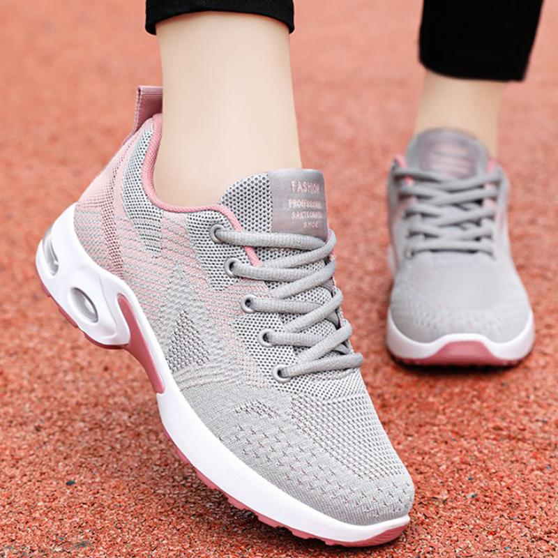 Women Platform Casual Sneakers Shoes Mesh Breathable Running Shoes Chunky Summer Sports Tenis Shoes Luxury Vulcanize Shoes