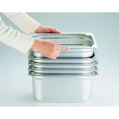 KINGO Hotel Pan, 1/1 x 25mm, 11025 Stainless Steel, China AHT7306