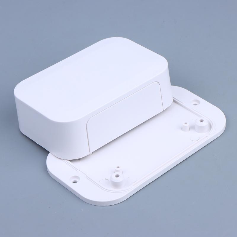 Desktop WiFi Project Box with Mounting Holes ABS Plastic Junction Box for Easy Electrical Wiring Setup