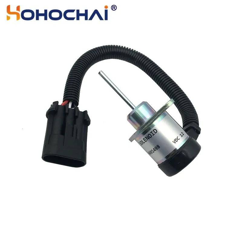 Fuel Shut Off Solenoid 6691498 12V