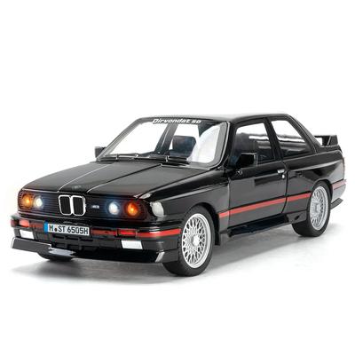 1/24 BMW M3 Legierung Sportwagen Modell Diecasts Metall Klassisches Automodell Hohe Simulation Ton und Licht Kinderspielzeug Geschenk C410