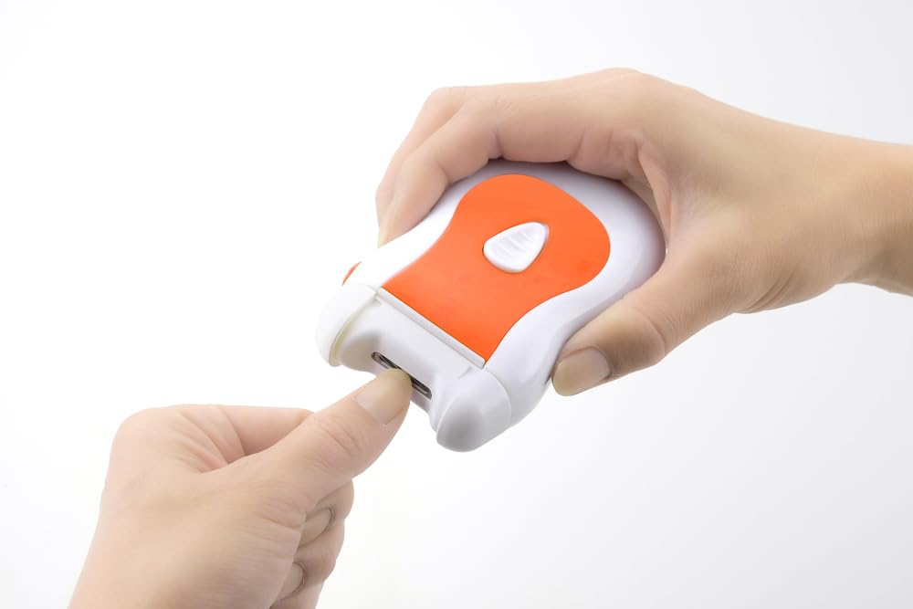 Save Industries Elektrický zastřihovač nehtů Váleček na paty Pilník na nehty & (x 1)