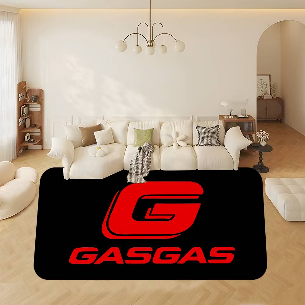 G-GASGAS Floor Mat INS Style Soft Bedroom Floor House Laundry Room Mat Anti-skid Household Carpets