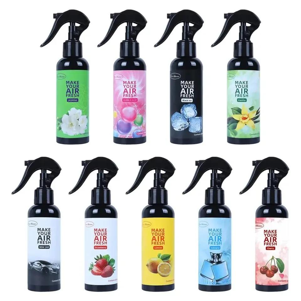 150ML Car Air Freshener Hand Spray Perfume Odor Eliminator Essential Long-Lasting Auto Aromatherapy Car Deodorant Supplies