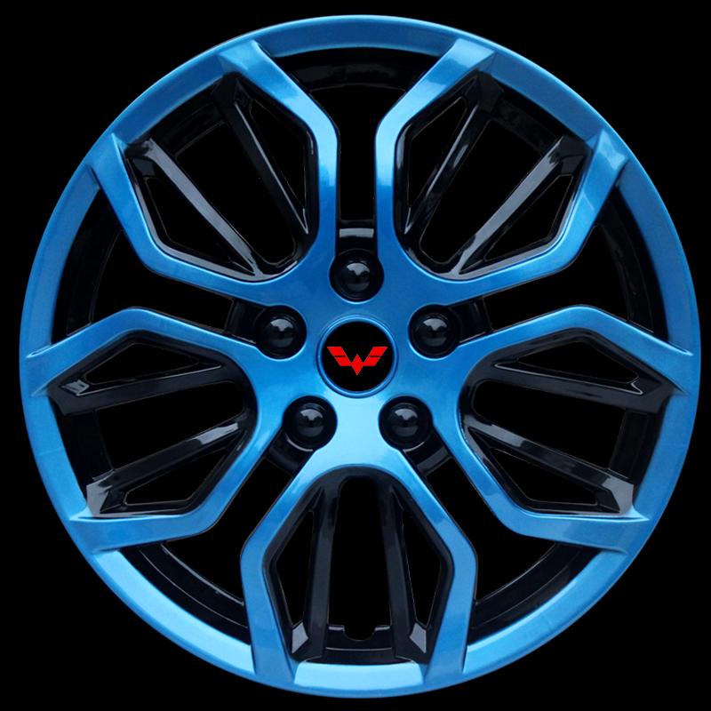 Für Wuling Zhengcheng Rongguang Neuer LKW 15-Zoll-Radnaben- und Stahlkranzabdeckungen.