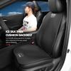 Car Ice Silk Seat Pad Breathable Mat Lumbar Support Mat Accessories For KIA Rio K5 K2 Sportage Ceed Sorento Picanto Stinger Soul QD2