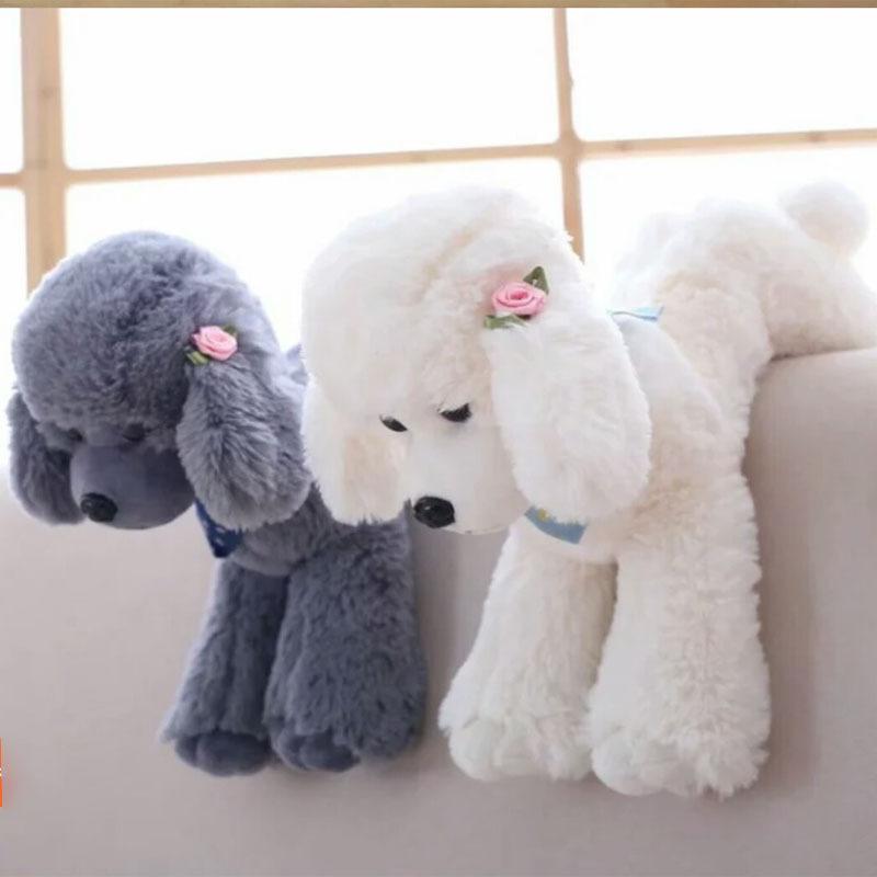 Simulated Poodle Doll Plush Toy Teddy Doll Doll Girls Children's Birthday Gift