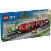 LEGO City Downtown Tram and Stop 60423 Toy Boys Girls