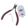 Tof-1901 Model Pliers Single Blade Nipper Model Assembly Cutting Nipper Electronics Flush Cutter For Gundam Plastic Models Diy
