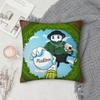 MMalbonES GGolfS Pillow Case Square DoubleSided Printing Sofa Cushion Cover Pillowcase Bedroom Bedside