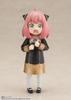 TAMASHII NATIONS Anya Forger 80mm malovaná pohyblivá figurka SHFiguarts SPY×FAMILY -Verze Seifuku- Přibl.. ABS a PVC