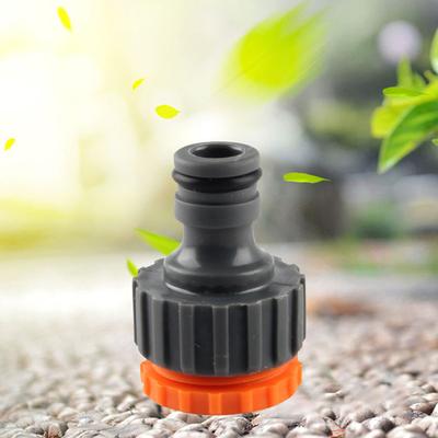 10pcs Hose Faucet Quick Connector Threaded Adapter For Garden Irrigation Thread Adapter PP Faucet Connect The Washing Machine