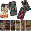 Phone Cover Print Design African Wax Casing for Apple iPhone 16 15 14 Plus 13 12 Mini 17 Pro Max + ProMax 16E Air 15+ Case