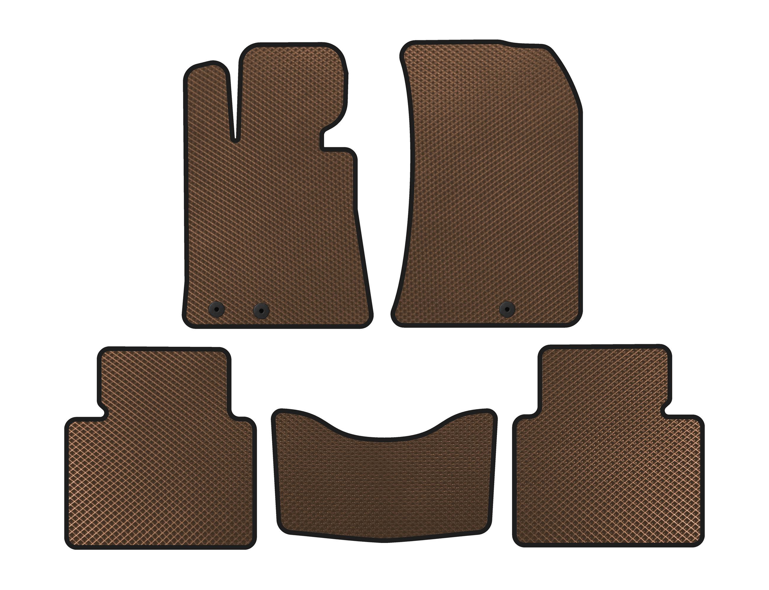 

EVA mats (Brown) for Hyundai Genesis BH 2008-2013