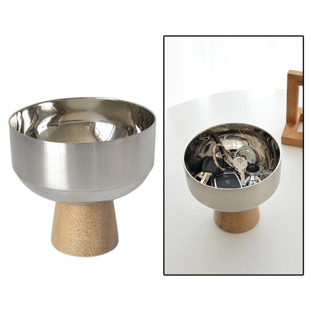 Tray, with Solid Decorative Multipurpose Serving Plate, Organizer for Weddings Restaurant Bracelet