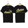 New Men'S T-Shirt Casual Indian Motorcycle Pure Cotton T Shirt Graphic Oversized Motorcycle Retro Street Clothing Casual Top