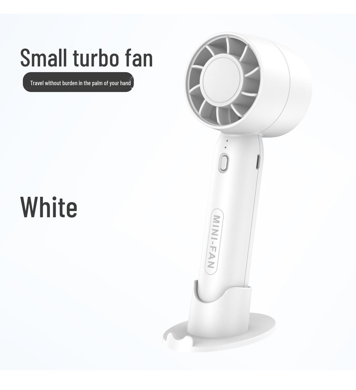 High-Speed T11 USB Rechargeable Handheld Fan – Long Battery Life, Portable, Outdoor Use 61*43*158