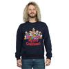 Disney Mens Mickey Mouse And Friends Christmas Sweatshirt