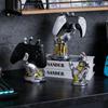Kreatives Roboterarm-Dekorationsset, Desktop-Ständer für Gamecontroller (PS5/PS4), Kopfhörerständer, Heimdekoration, Geschenk für Freunde